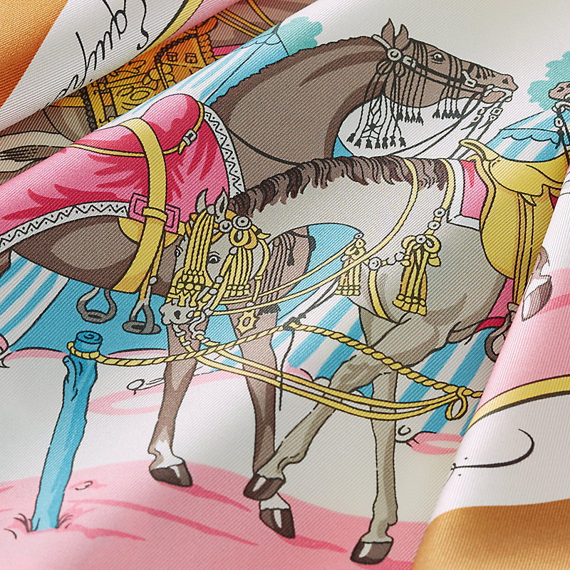Equipements a Cheval sur l'Elegance scarf 70 | Hermès USA